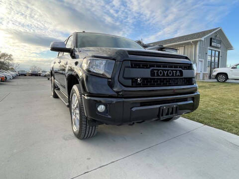 2015 Toyota Tundra for sale at Auto Boss in Woods Cross UT