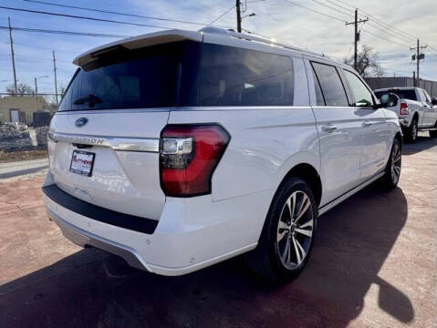2020 Ford Expedition MAX Platinum