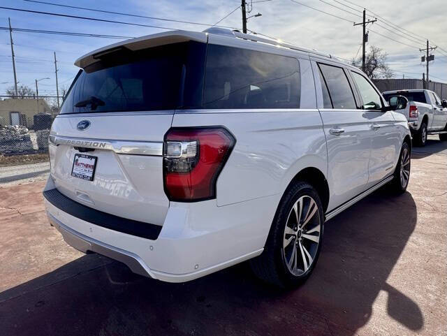 2020 Ford Expedition MAX Platinum