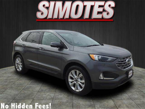 2023 Ford Edge for sale at SIMOTES MOTORS in Minooka IL