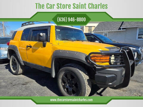 2007 Toyota FJ Cruiser for sale at The Car Store Saint Charles in Saint Charles MO