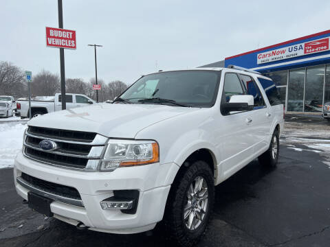 2017 Ford Expedition EL for sale at CarsNowUsa LLc in Monroe MI