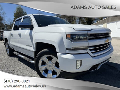 2017 Chevrolet Silverado 1500 for sale at Adams Auto Sales in Gainesville GA