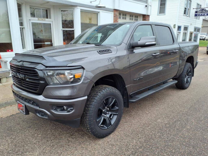 Used 2020 RAM Ram 1500 Pickup Big Horn/Lone Star with VIN 1C6SRFFT3LN236546 for sale in Sand Creek, WI