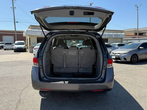2016 Honda Odyssey SE