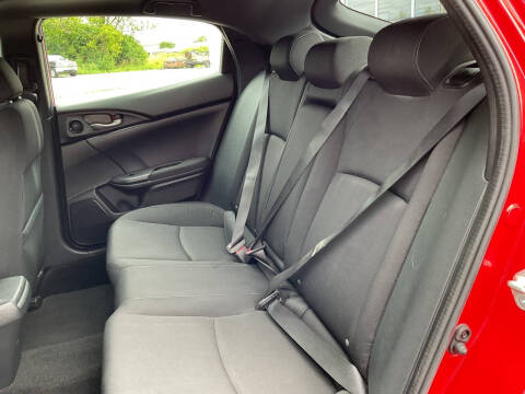 2018 Honda Civic EX