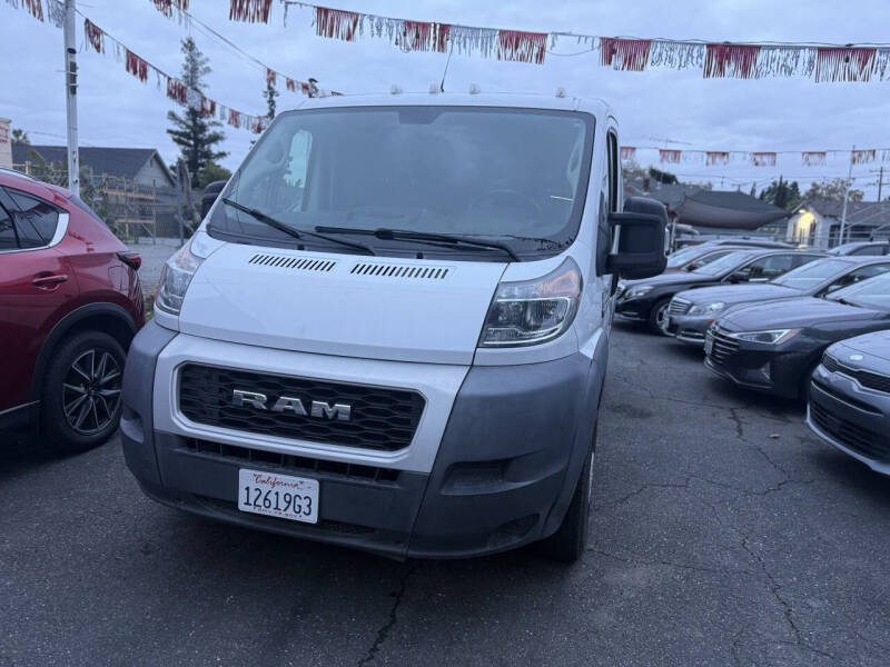 2020 RAM ProMaster 1500 136 WB