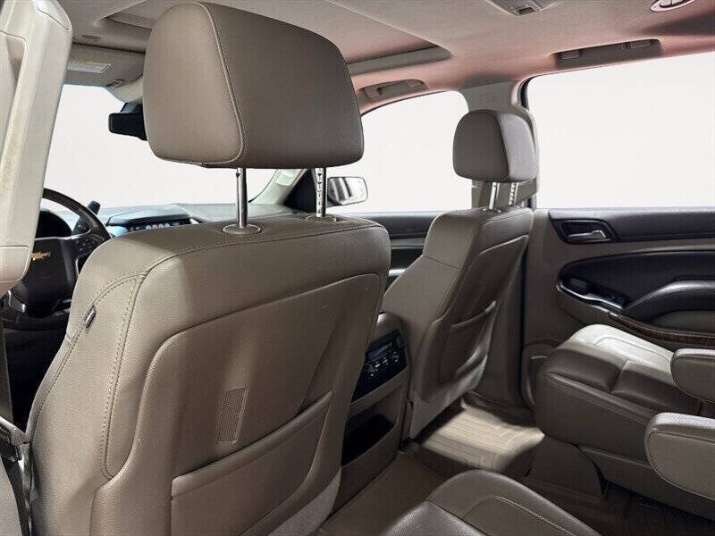 2016 Chevrolet Tahoe LTZ