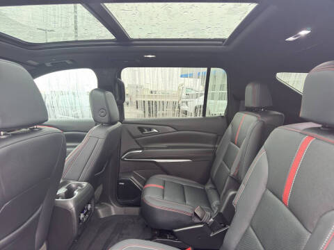 2024 Chevrolet Traverse RS