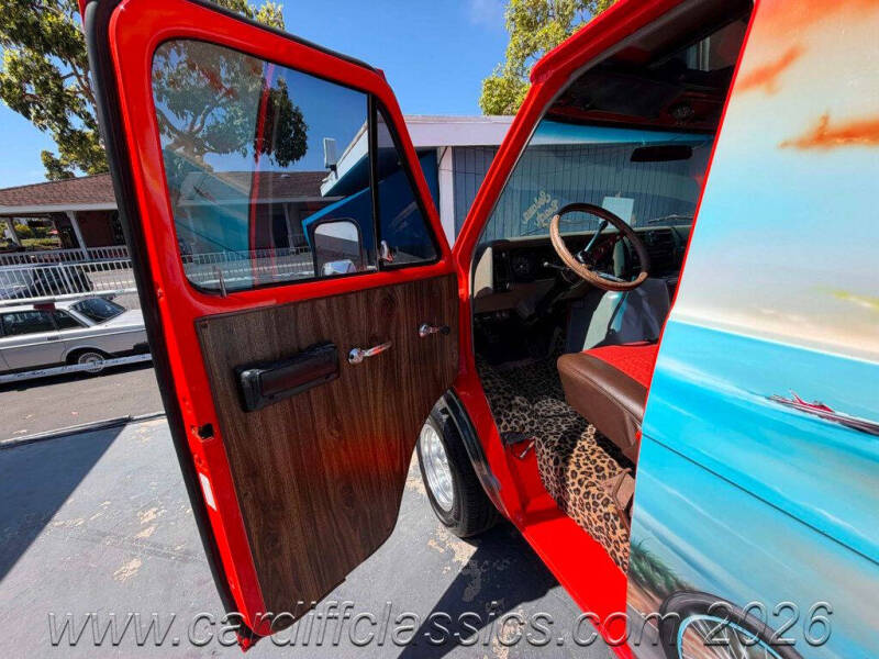 1976 Chevrolet Custom  Van