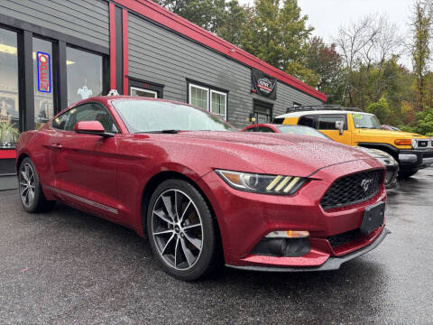 2016 Ford Mustang EcoBoost Premium