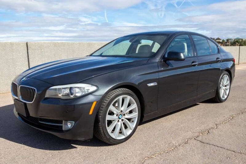 2011 BMW 5 Series 535i