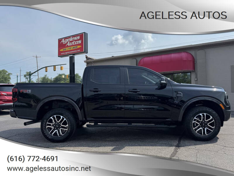 2024 Ford Ranger Lariat's photo