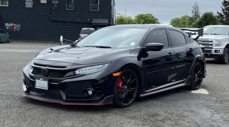 2017 Honda Civic Type R Touring