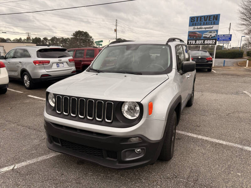2016 Jeep Renegade Sport's photo