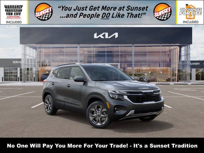 2024 Kia Seltos S