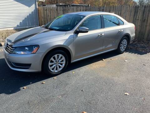 2014 Volkswagen Passat for sale at Budjet Cars in Michigan City IN