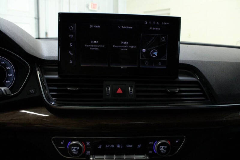 2022 Audi Q5 e quattro S line Prem Pl 55 TFSI