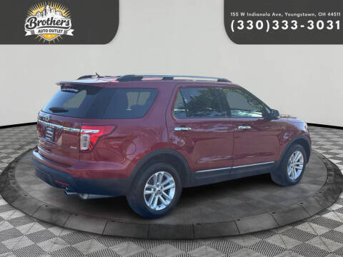 2013 Ford Explorer XLT