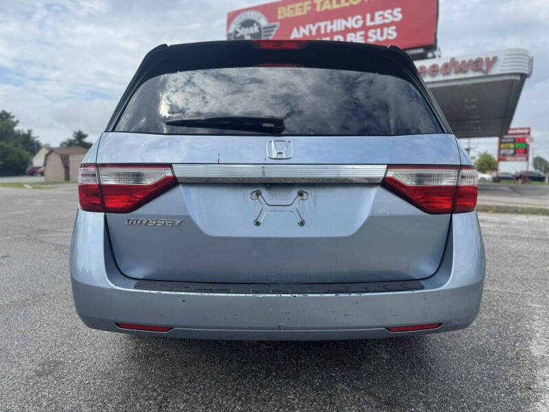 2012 Honda Odyssey EX-L