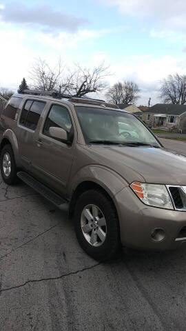 2008 Nissan Pathfinder for sale at American & Import Automotive in Cheektowaga NY