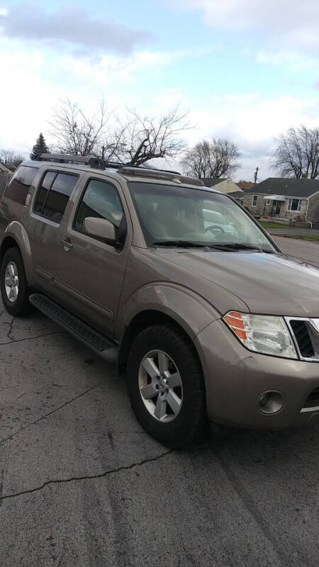 2008 Nissan Pathfinder for sale at American & Import Automotive in Cheektowaga NY