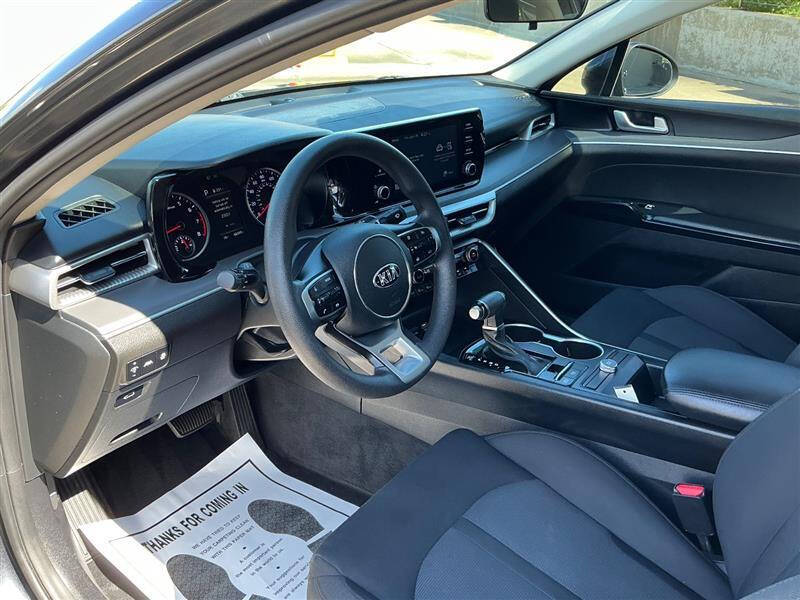2021 Kia K5
