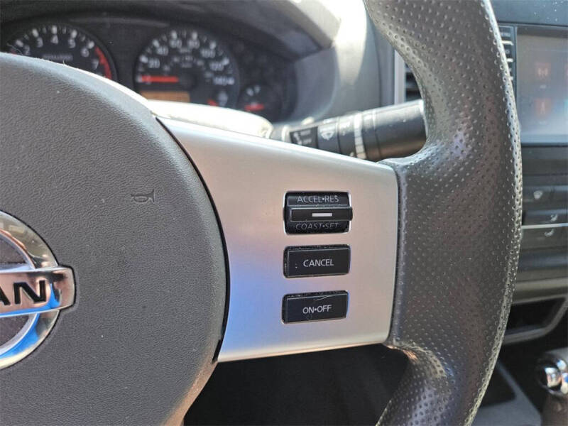 2019 Nissan Frontier SV