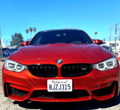 2015 BMW M3 for sale at Buyright Auto in Winnetka CA