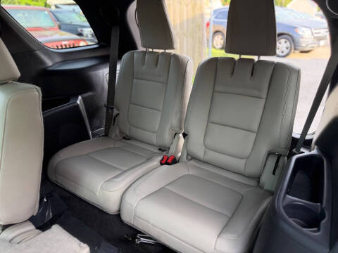 2012 Ford Explorer Limited