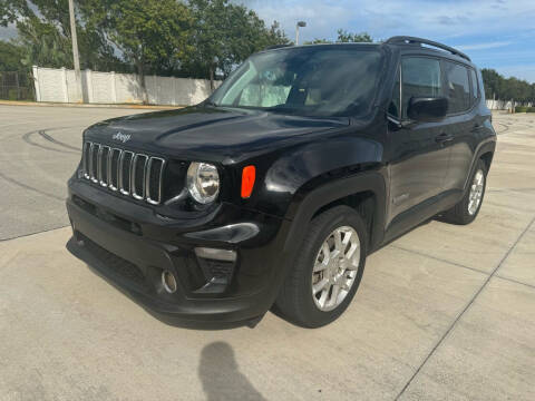 2020 Jeep Renegade for sale at Goval Auto Sales in Pompano Beach FL