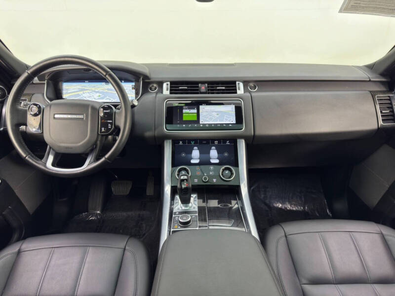 2022 Land Rover Range Rover Sport SE