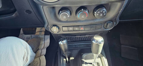 2013 Jeep Wrangler Sport