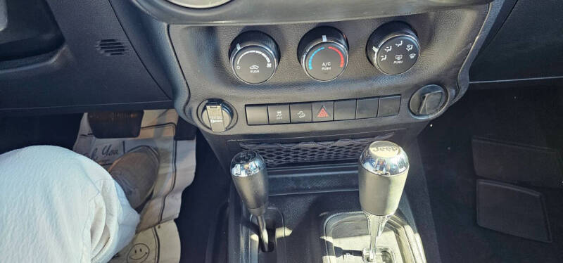 2013 Jeep Wrangler Sport