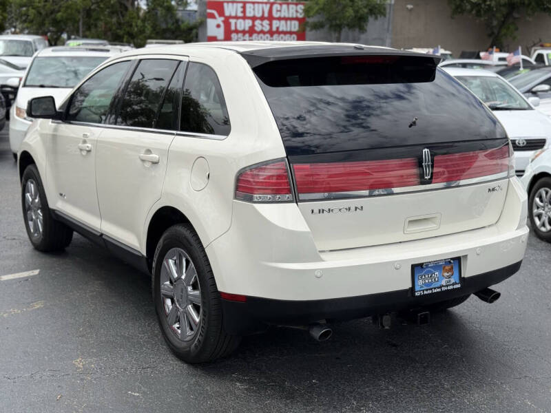 2007 Lincoln MKX