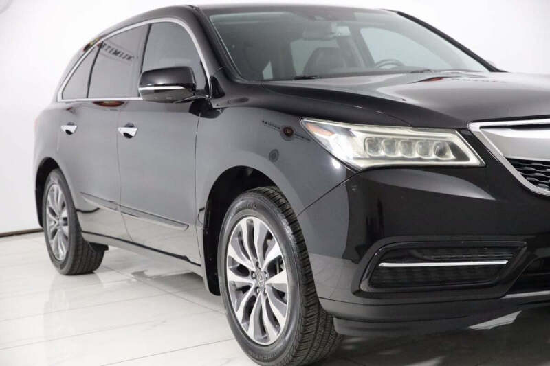 2015 Acura MDX w/Tech