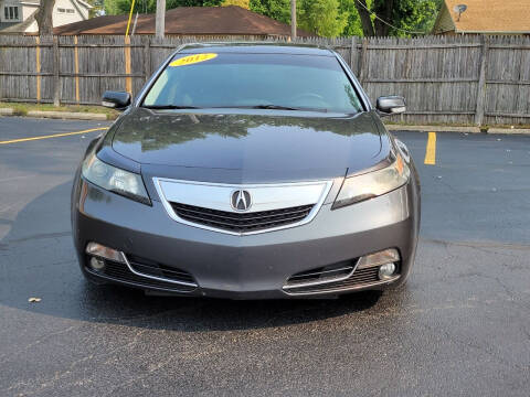 2012 Acura TL for sale at Revolution Auto Inc in McHenry IL