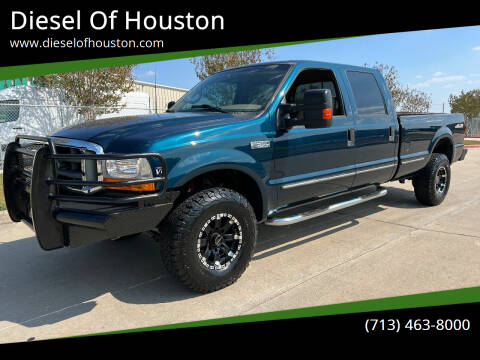 1999 Ford F-350 Super Duty for sale at Diesel Of Houston in Houston TX
