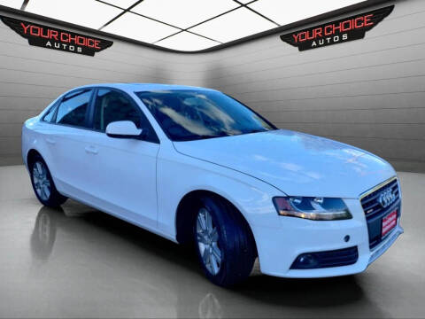 2010 Audi A4 2.0T quattro Premium