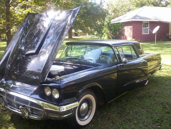 1960 Ford Thunderbird