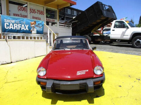 1979 Triumph Spitfire