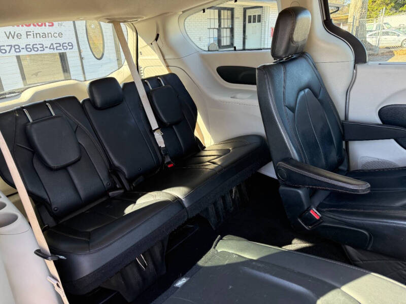 2018 Chrysler Pacifica Touring L