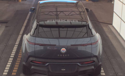 2023 Fisker Ocean Ultra