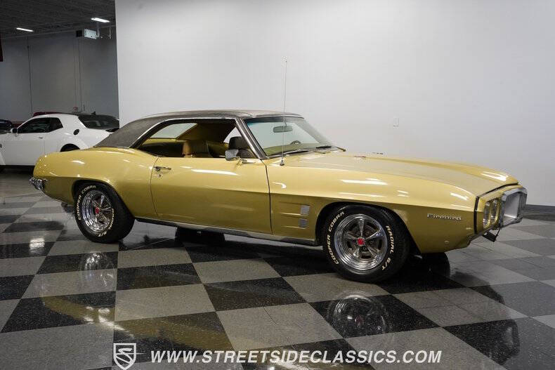 1969 Pontiac Firebird