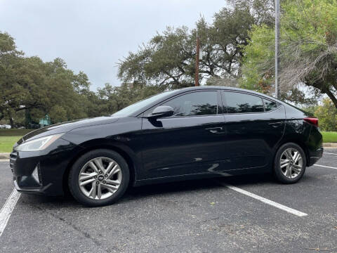 2020 Hyundai Elantra for sale at 57 Auto Sales in San Antonio TX
