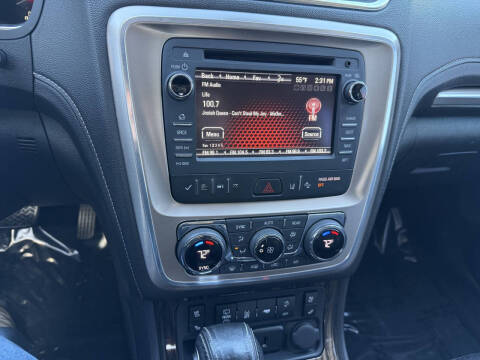 2016 GMC Acadia Denali