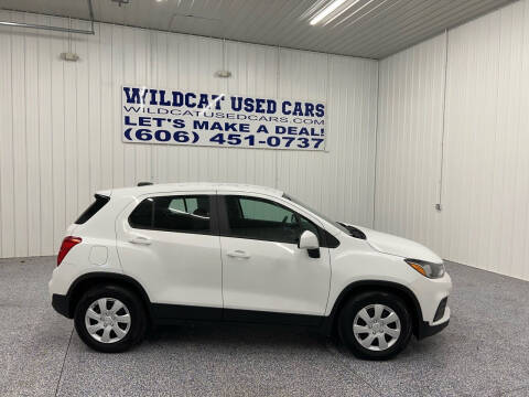 2018 Chevrolet Trax for sale at Wildcat Used Cars in Somerset KY