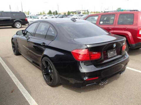 2015 BMW M3