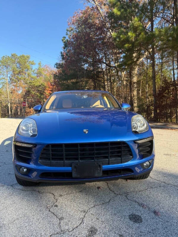 2015 Porsche Macan S