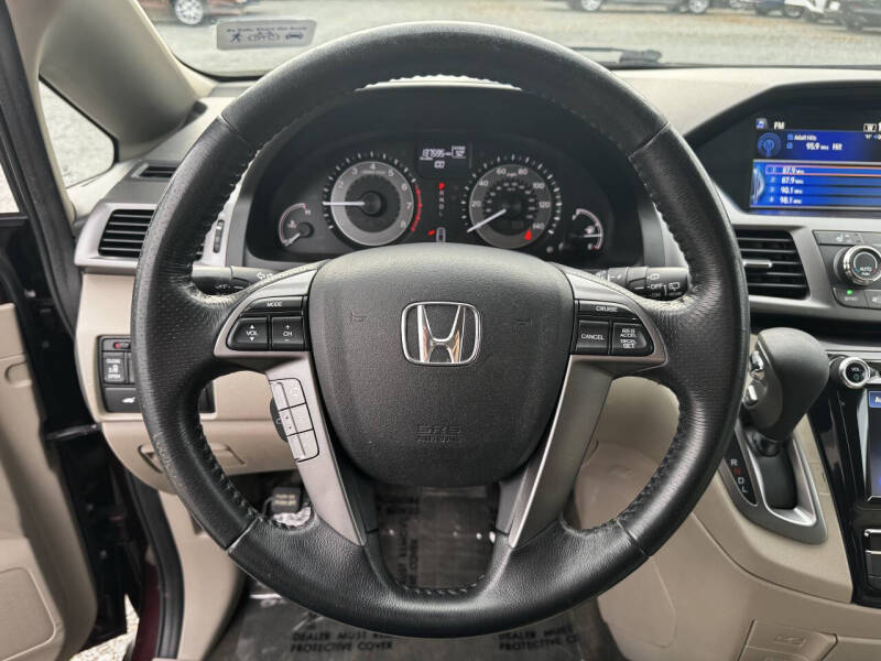 2015 Honda Odyssey EX-L